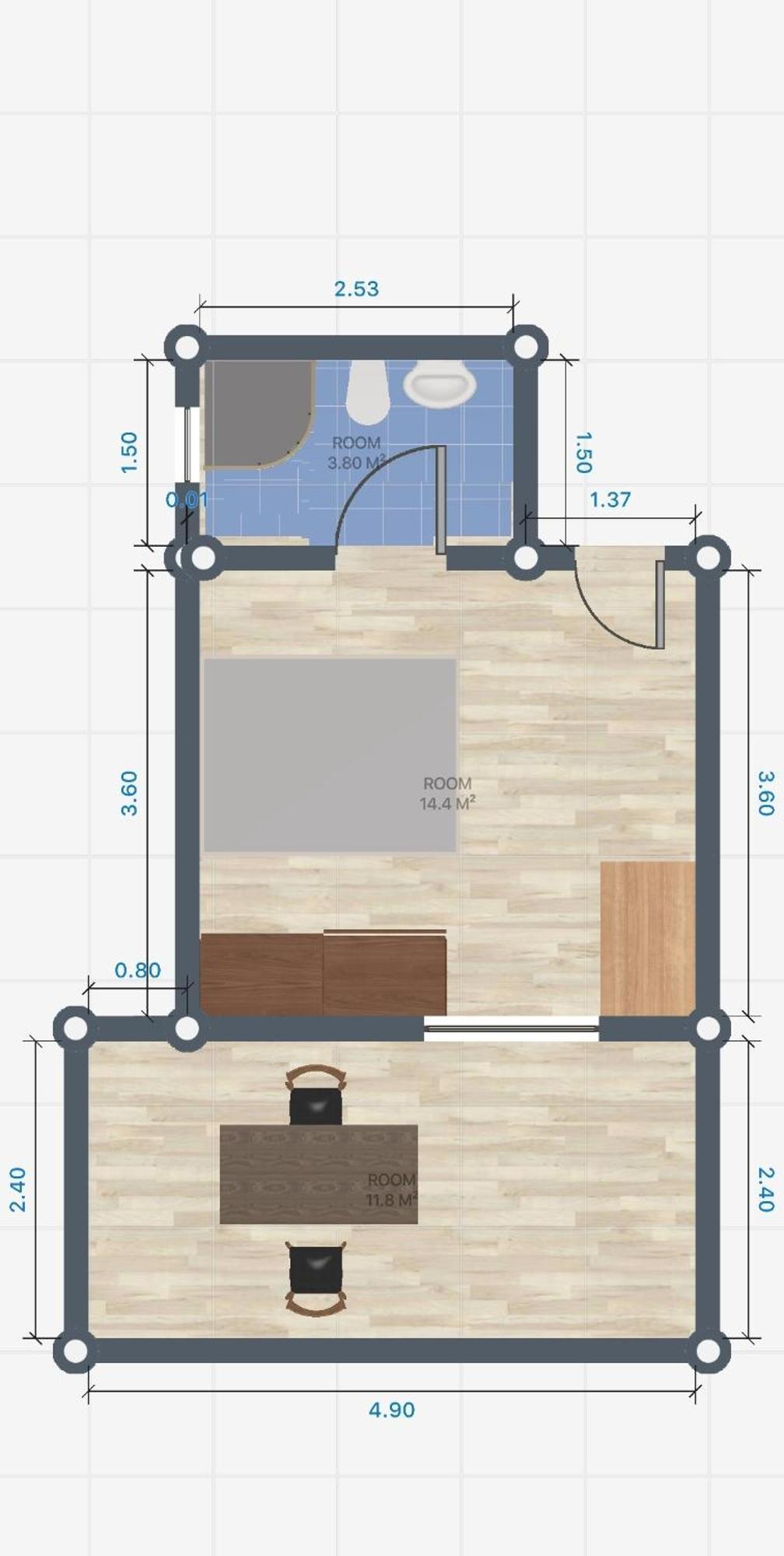 Apartments And Rooms Camelia Premantura Room photo